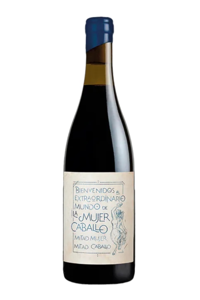 LA MUJER CABALLO BLAU 