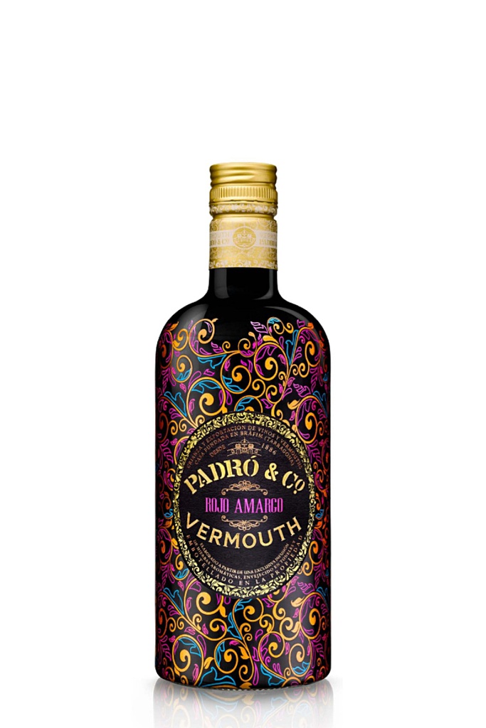 VERMUT PADRO ROJO AMARGO 0,75 L.