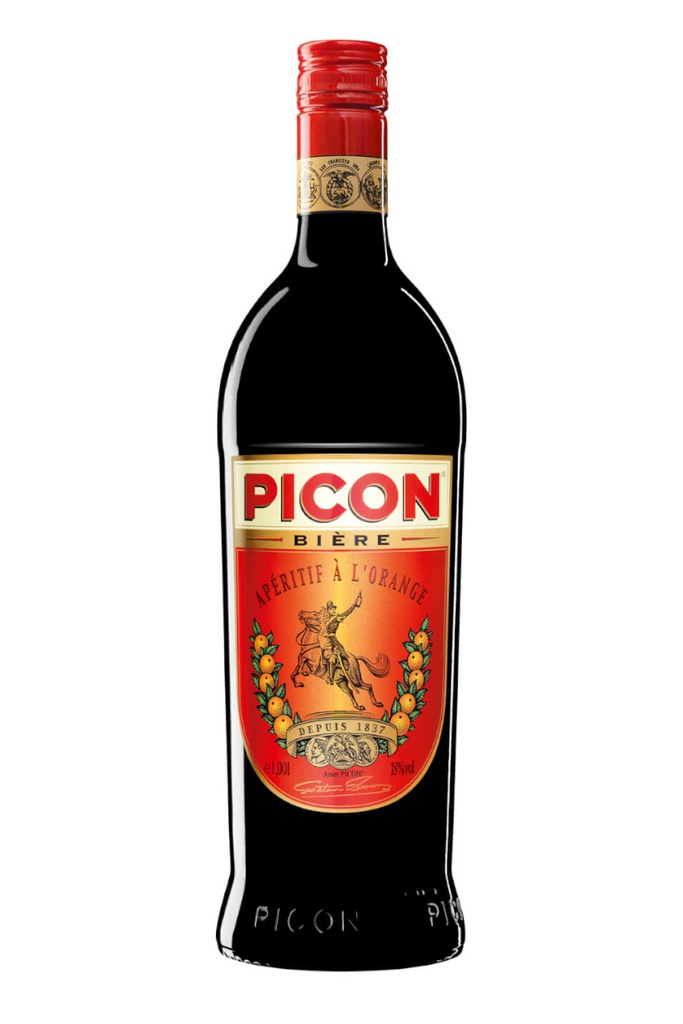 PICON BIERE APERITIF A L'ORANGE 1L.