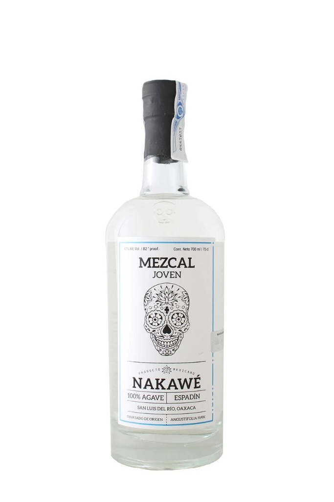 NAKAWÉ MEZCAL ARTESANAL 0,70L.