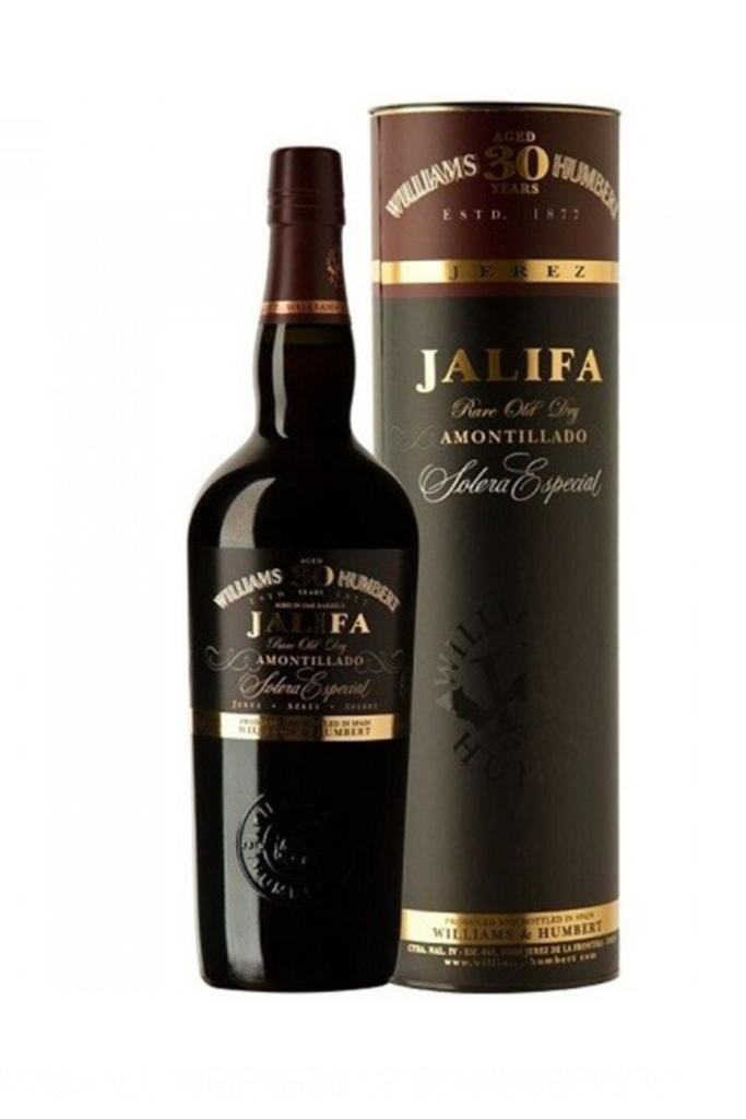 WILLIAMS &amp; HUMBERT JALIFA AMONTILLADO 0,75