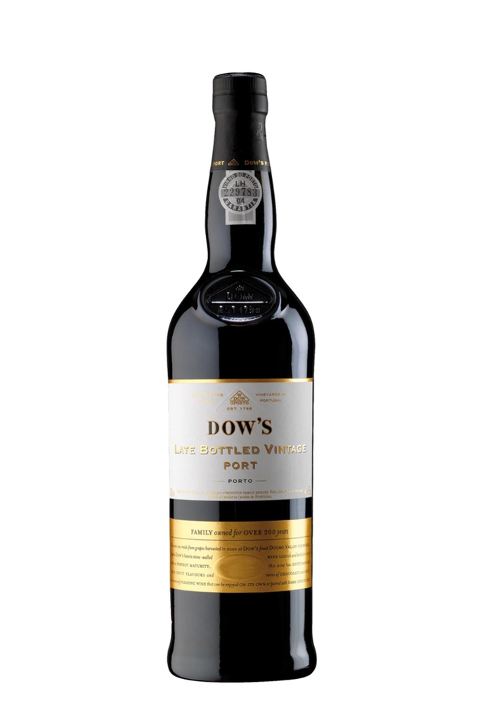 PORTO DOW'S LATE BOTTLE VINTAGE 2008