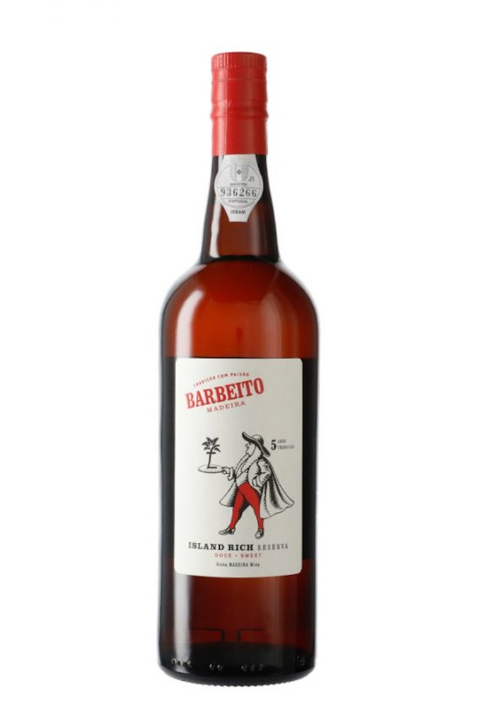 BARBEITO MADEIRA RAIN WATER RESERVA 0,75