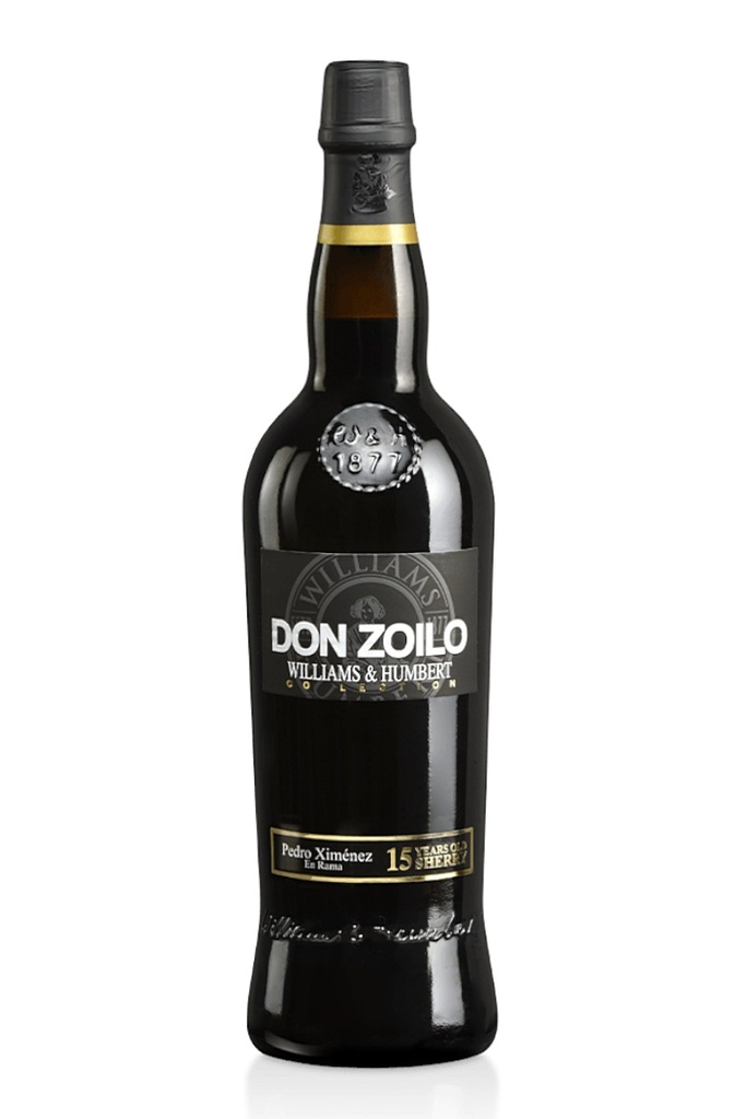 WILLIAMS HUMBERT DON ZOILO PEDRO XIMENEZ 12 ANYS