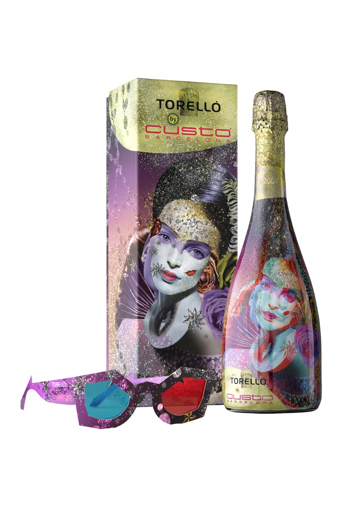 Torello By Custo Gran Reserva Brut (estoig)