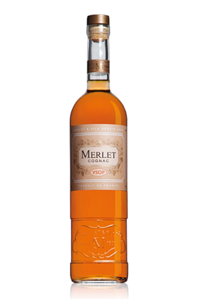 COGNAC MERLET V.S.O.P. 0,70