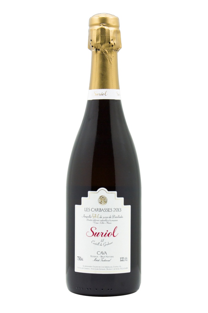 SURIOL LES CARBASSES RESERVA BRUT NATURE