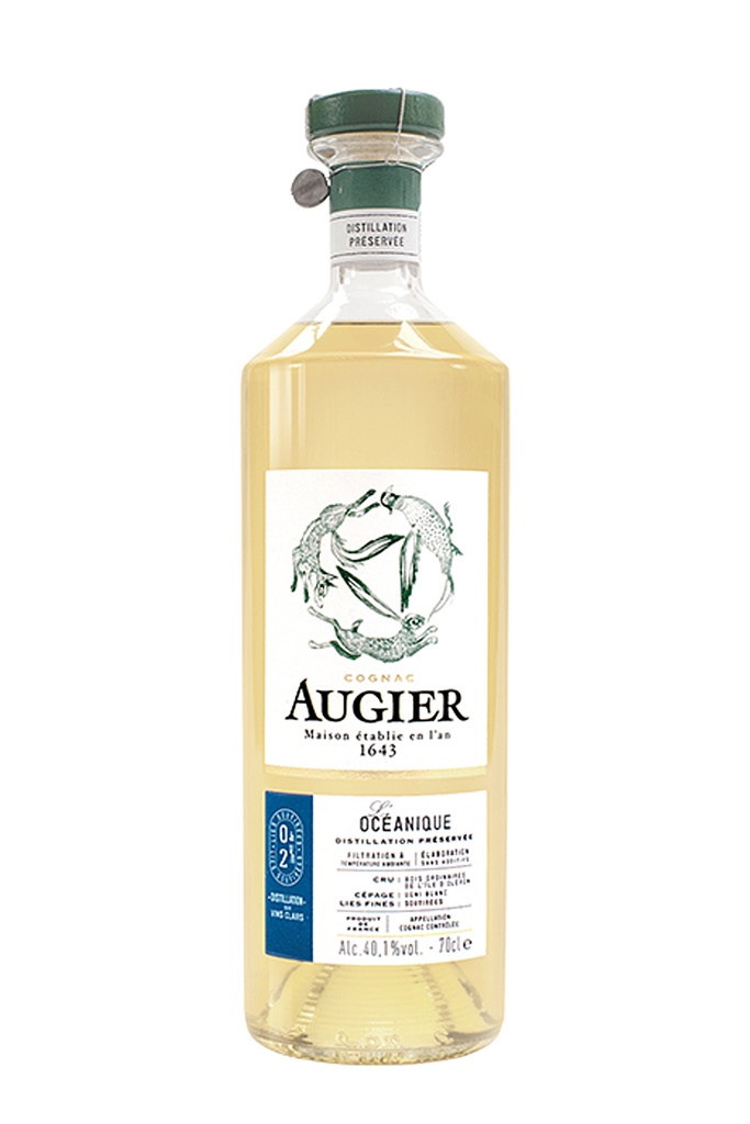 COGNAC AUGIER L'OCEANIQUE 0,70