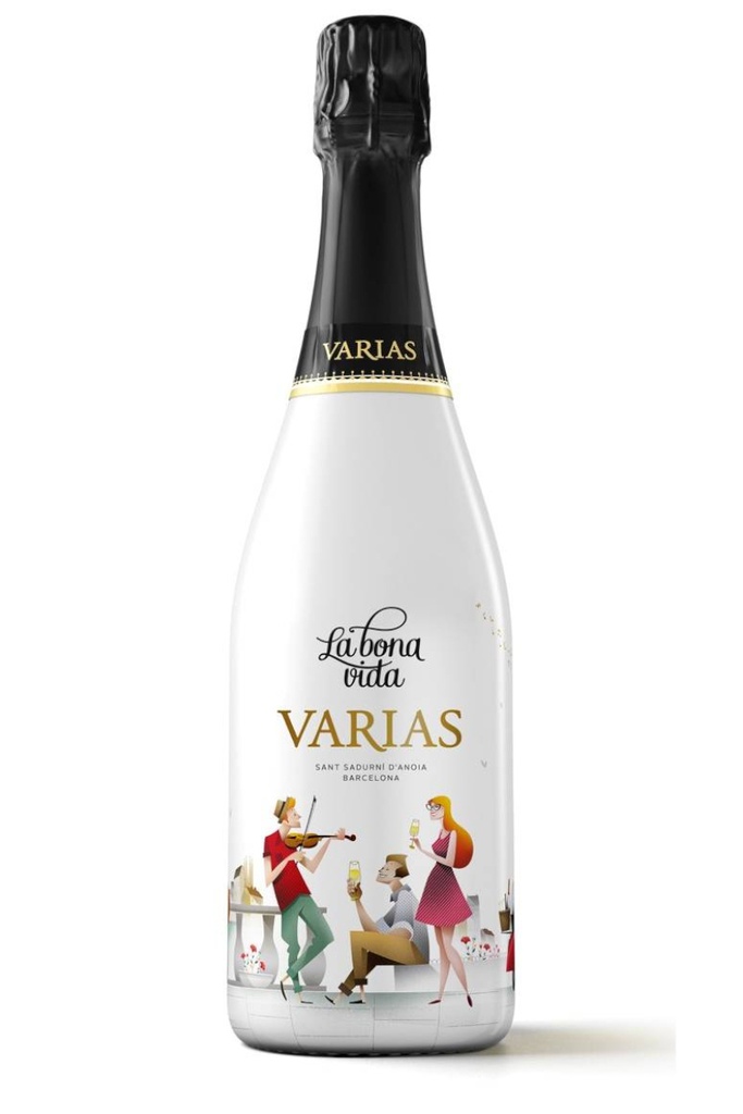 VARIAS LA BONA VIDA BRUT MAGNUM