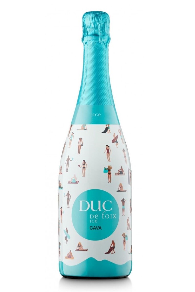 DUC DE FOIX ICE CAVA SEMI SEC