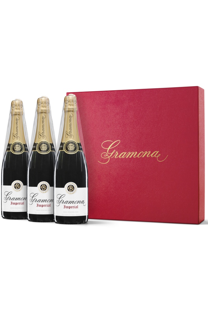 PACK GRAMONA 3 BOT. GRAMONA IMPERIAL