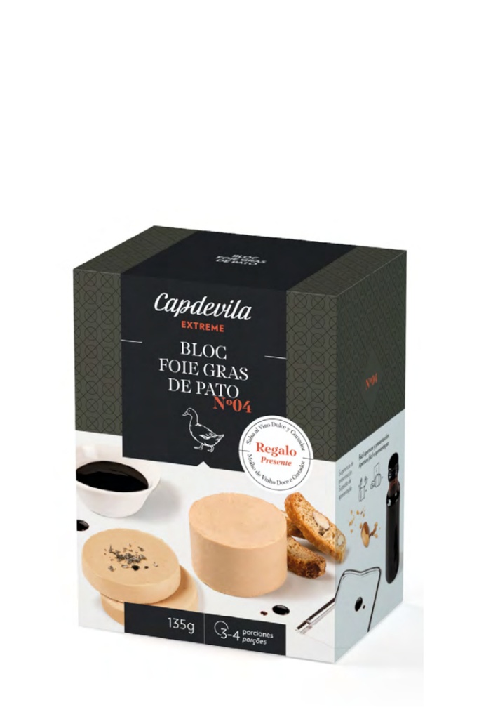 CAPDEVILA BLOC GRAS BLOCK PACK CUTTER + PX 135g