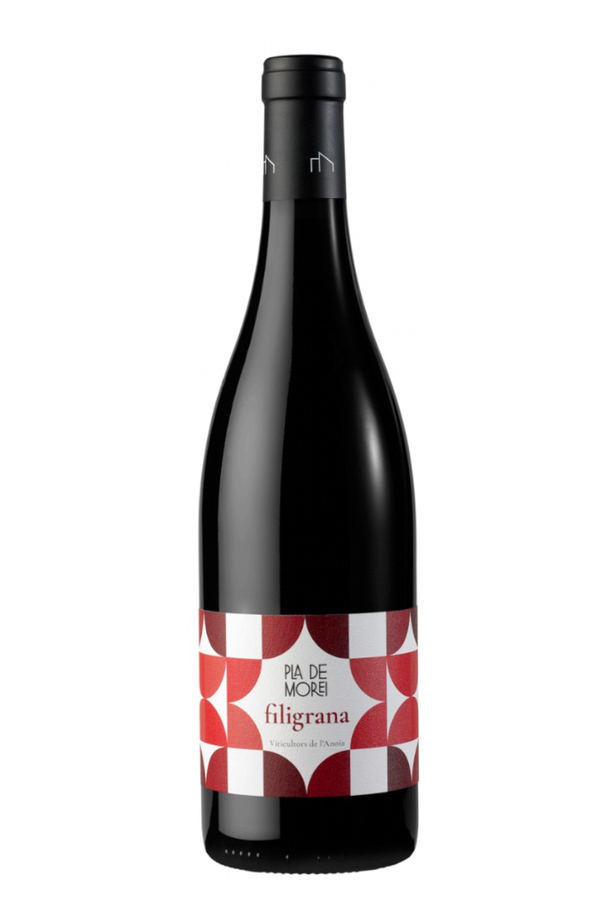 PLA DE MOREI FILIGRANA NEGRE