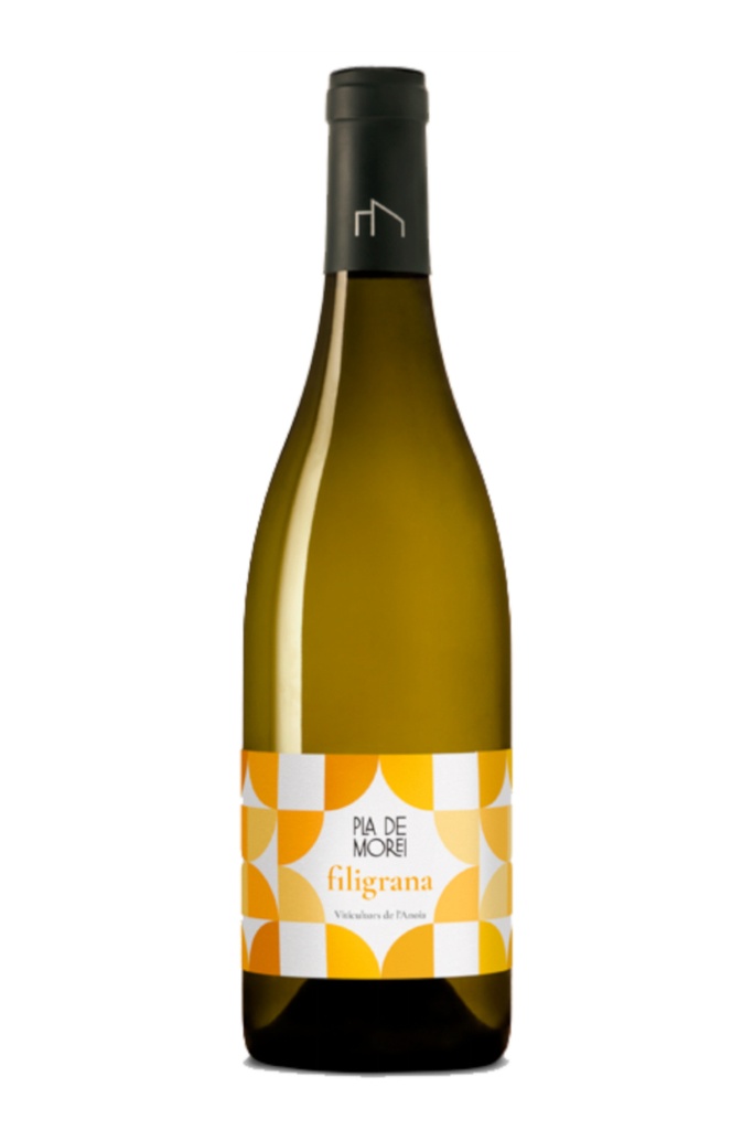 PLA DE MOREI FILIGRANA BLANC