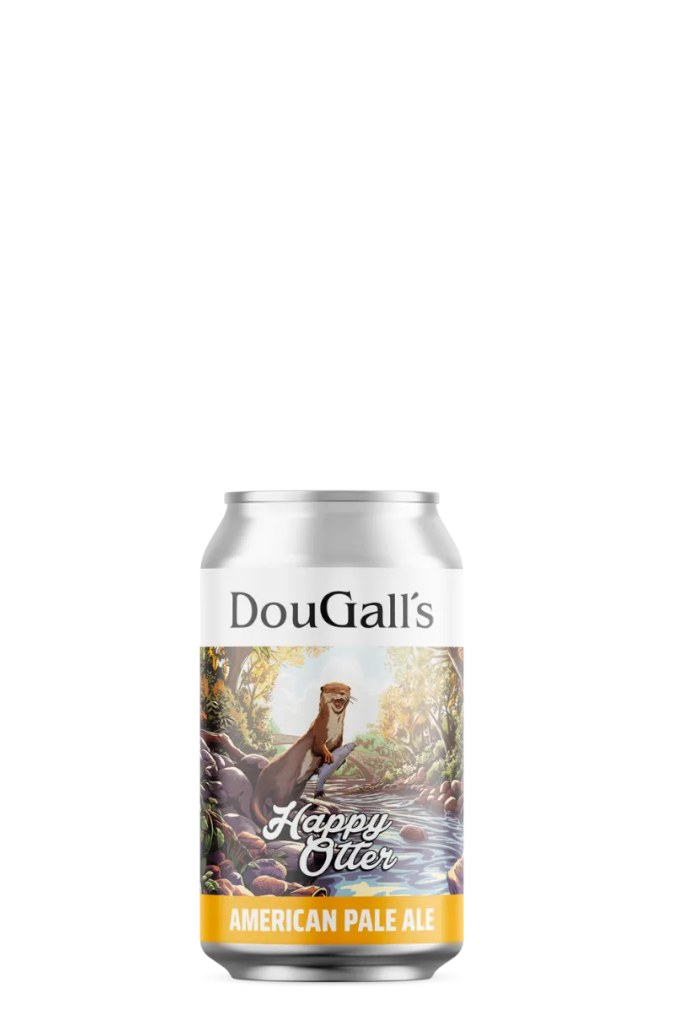 CERVEZA DOUGALL'S HAPPY OTTER 0,33