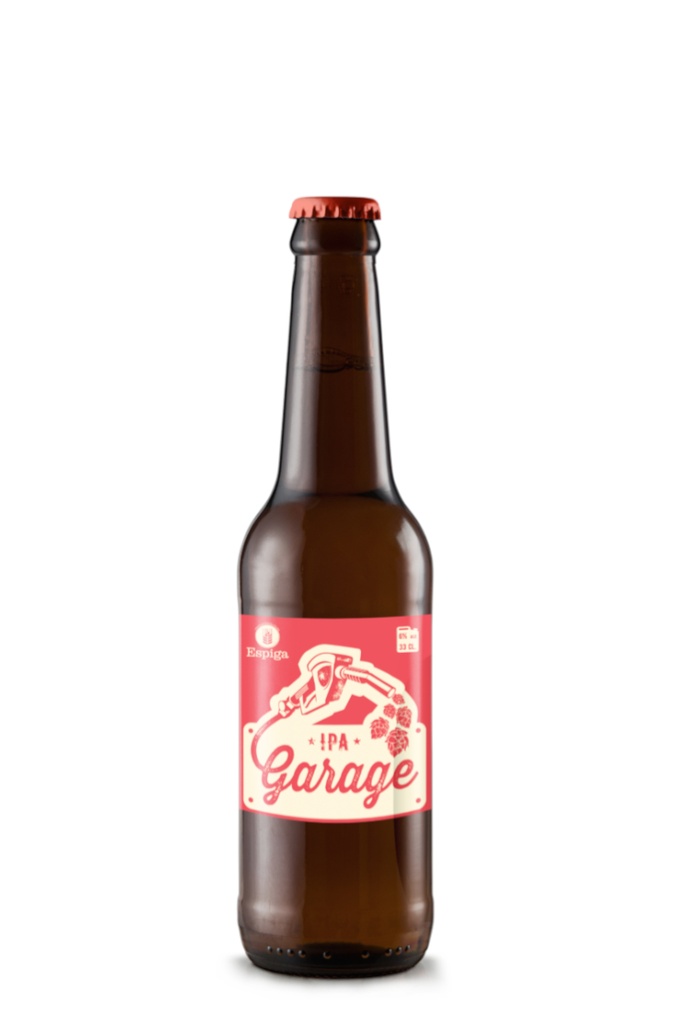 CERVESA ESPIGA GARAGE IPA 0,33