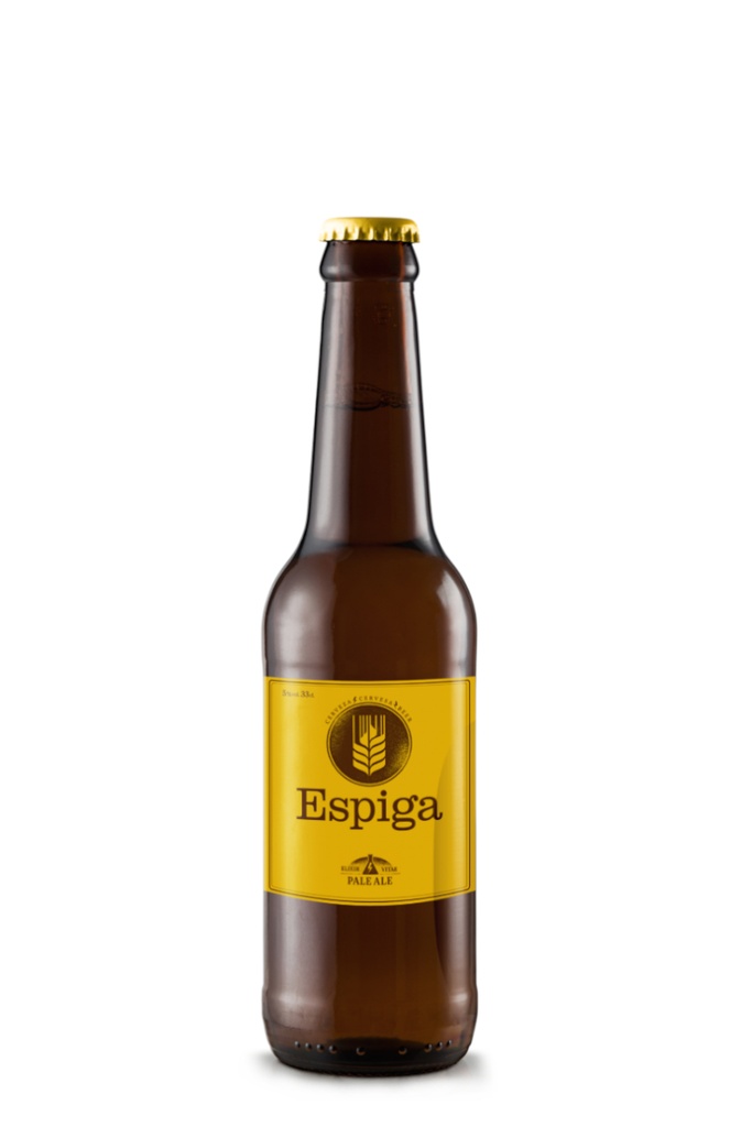 CERVESA ESPIGA ELIXIR VITAE PALE ALE 0,33
