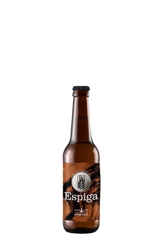 CERVESA ESPIGA DOBLE IPA 0,33