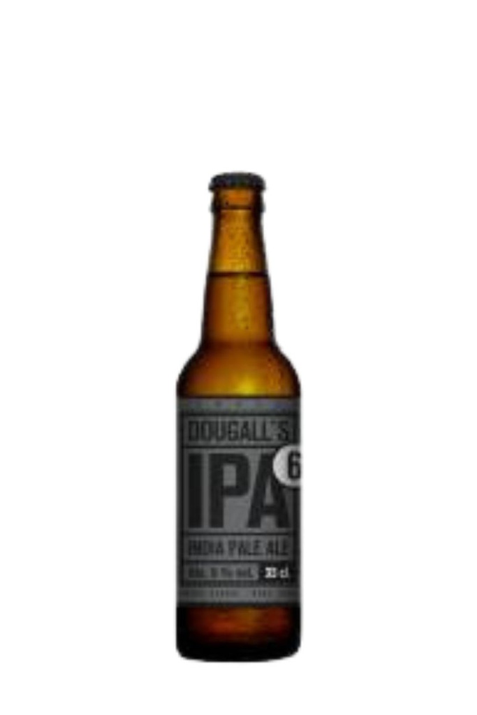 CERVESA DOUGALL'S IPA 6 0,33