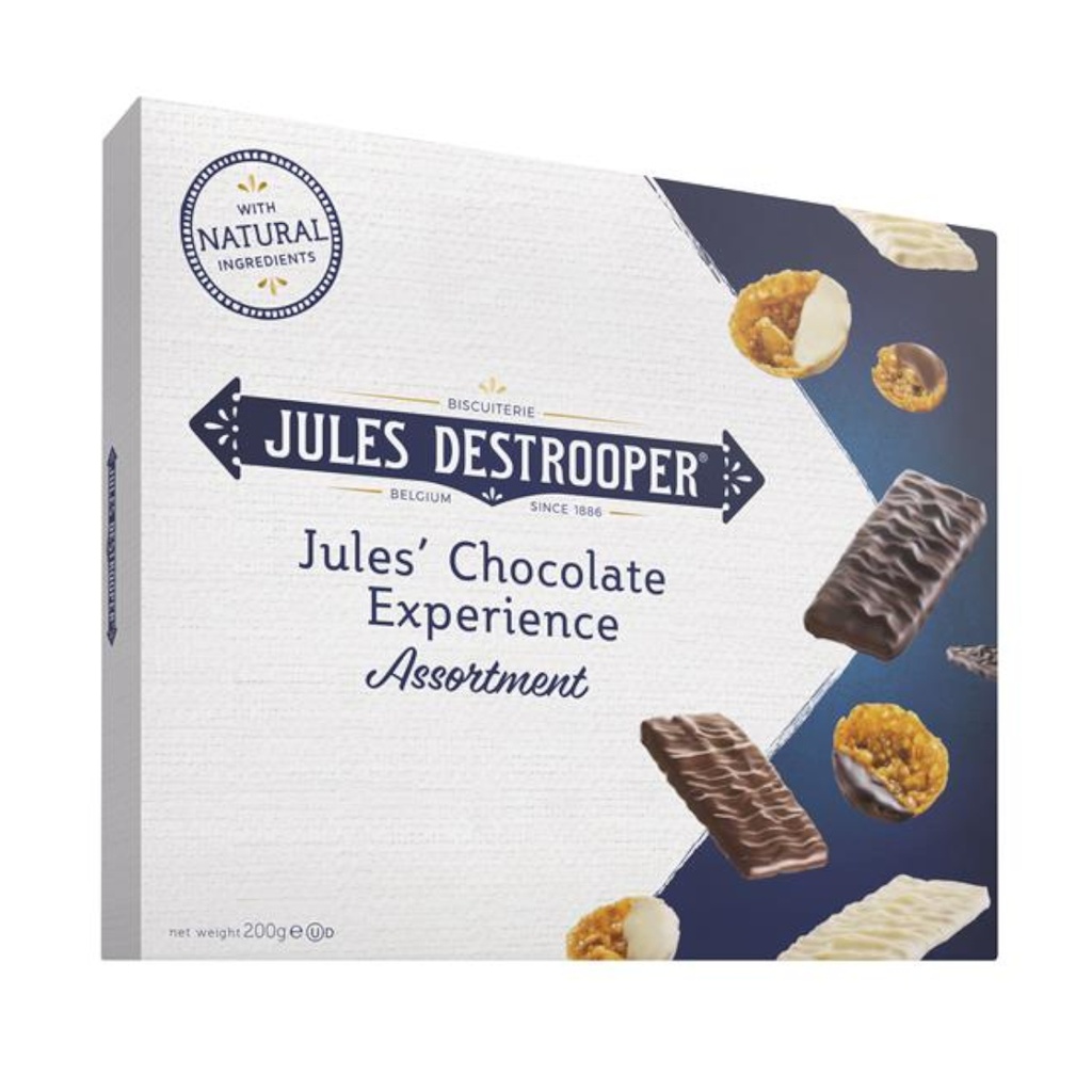 JULES DESTROOPER CHOCOLATE EXPERIENCE 200 G