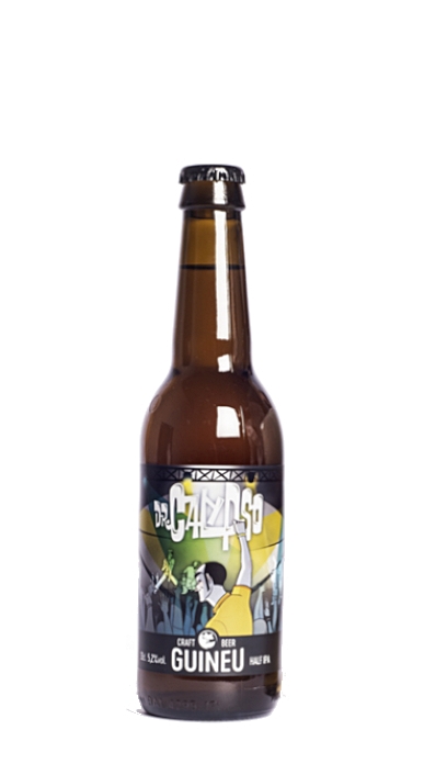 CERVESA DR. CALYPSO GLUTEN FREE 0,33