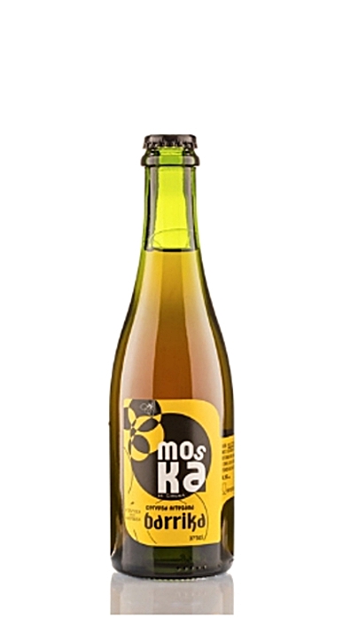 CERVESA MOSKA DE GIRONA 0,375