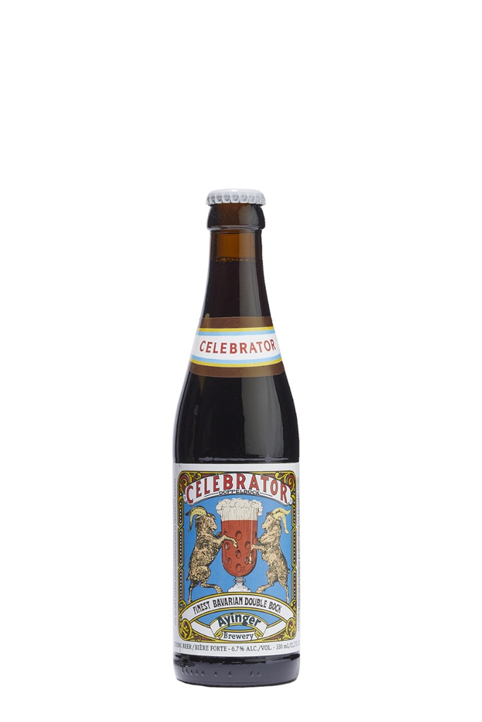 AYINGER CELEBRATOR BEER 0,33 L