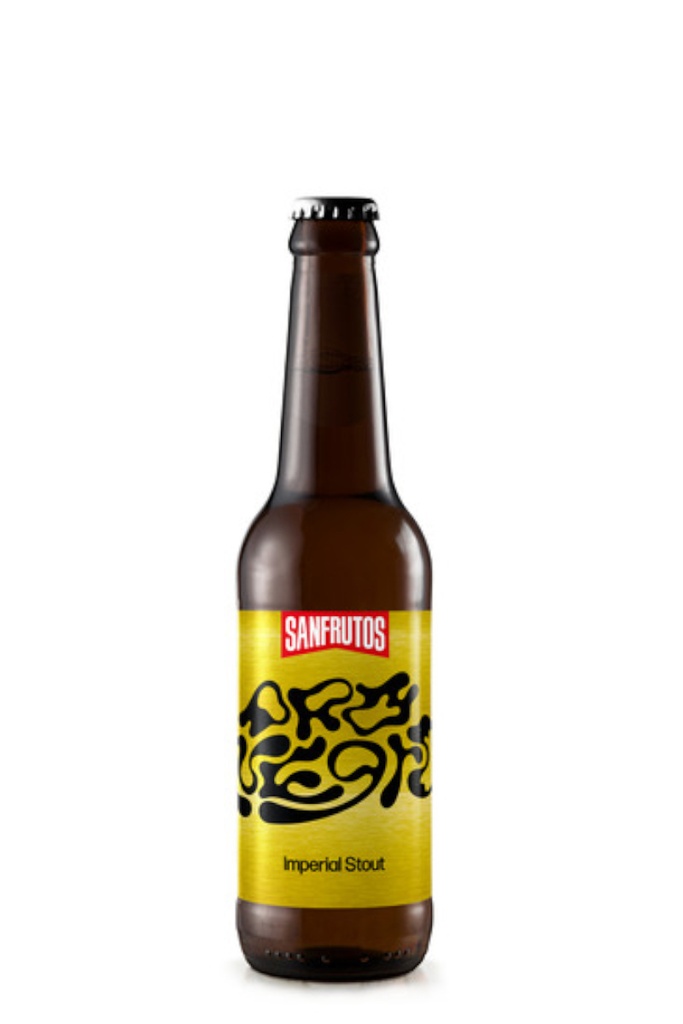 SANFRUTOS ORO NEGRO RUSSIAN STOUT BEER