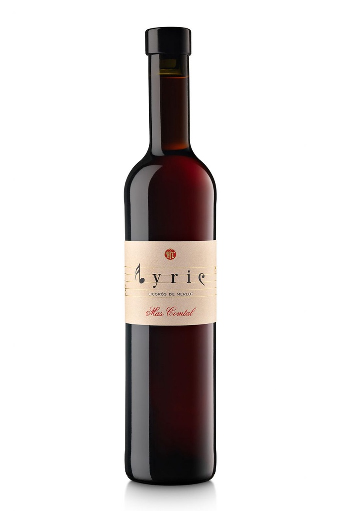 MAS COMTAL LYRIC LICORÓS DE MERLOT 0,50