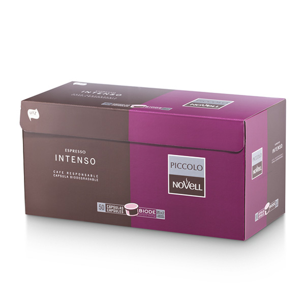 NOVELL INTENSO (50 CAPSULES)