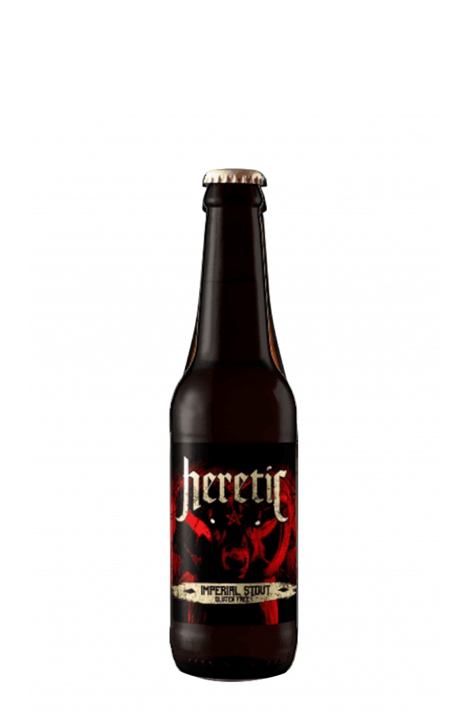 CERVESA HERETIC IMPERIAL STOUT 0,33
