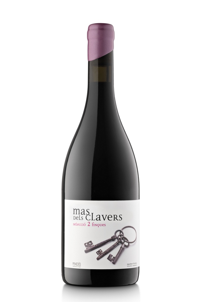 MAS DELS CLAVERS 2 FINQUES MERLOT - CABERNET