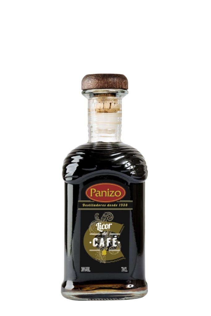 ORUJO DE CAFE PANIZO 0,70