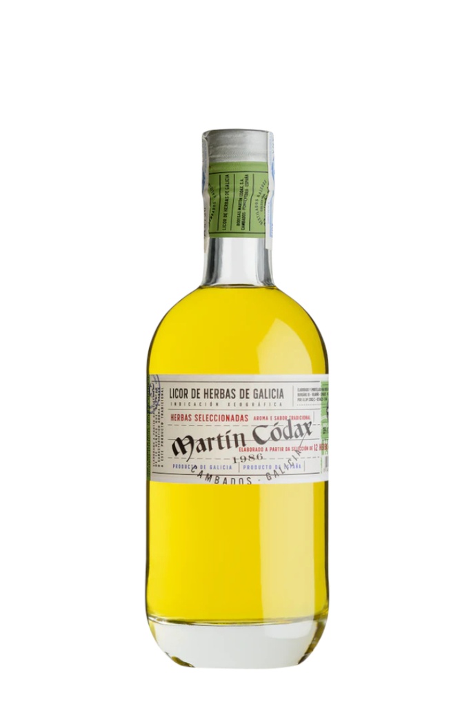 ORUJO DE HERBES MARTIN CODAX 0,70