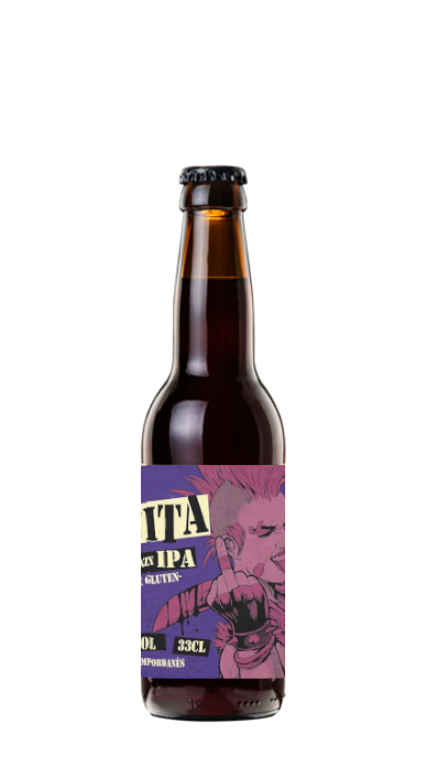 CERVESA LA LLUITA TROPICAL HAZY IPA 0,33L