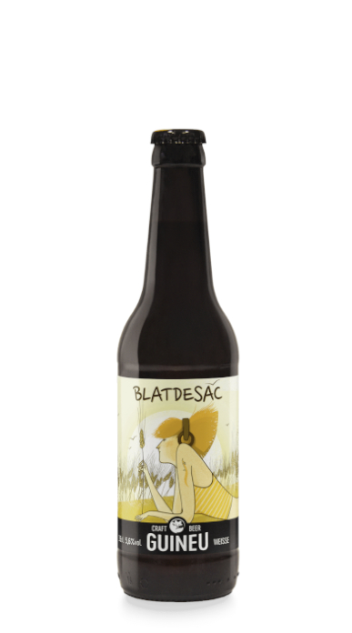 CERVESA GUINEU BLAT DE SAC 0,33