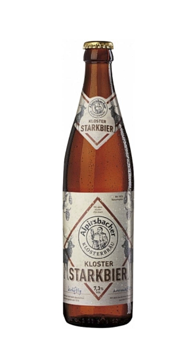 CERVESA ALPIRSBACHER KLOSTER STARKBIER 0,5L