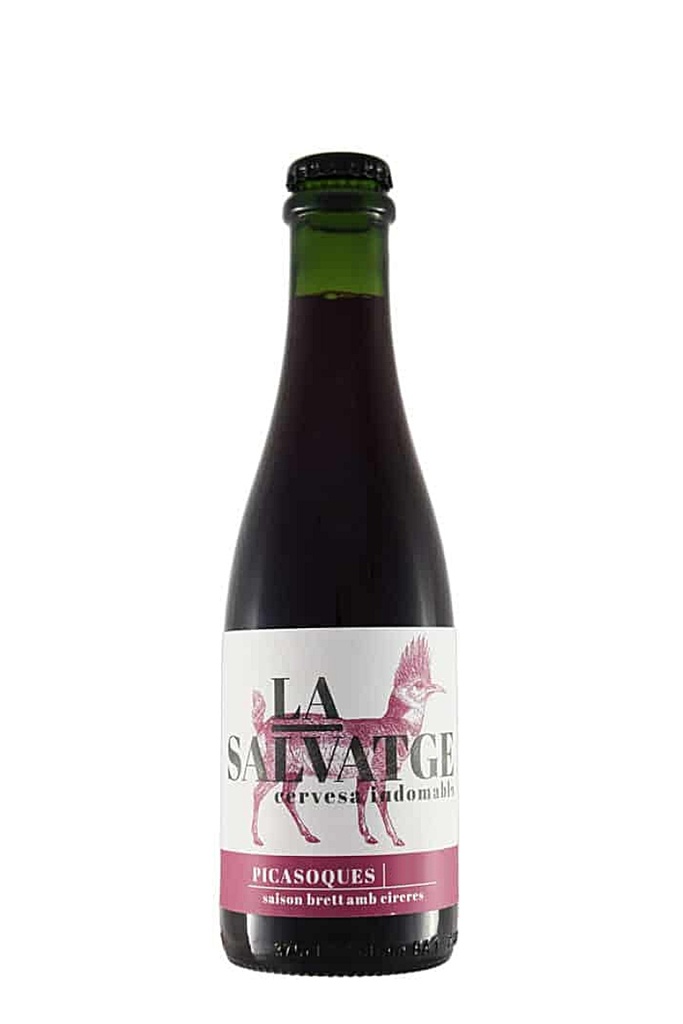CERVESA LA SALVATGE PICASOQUES 0,375L.
