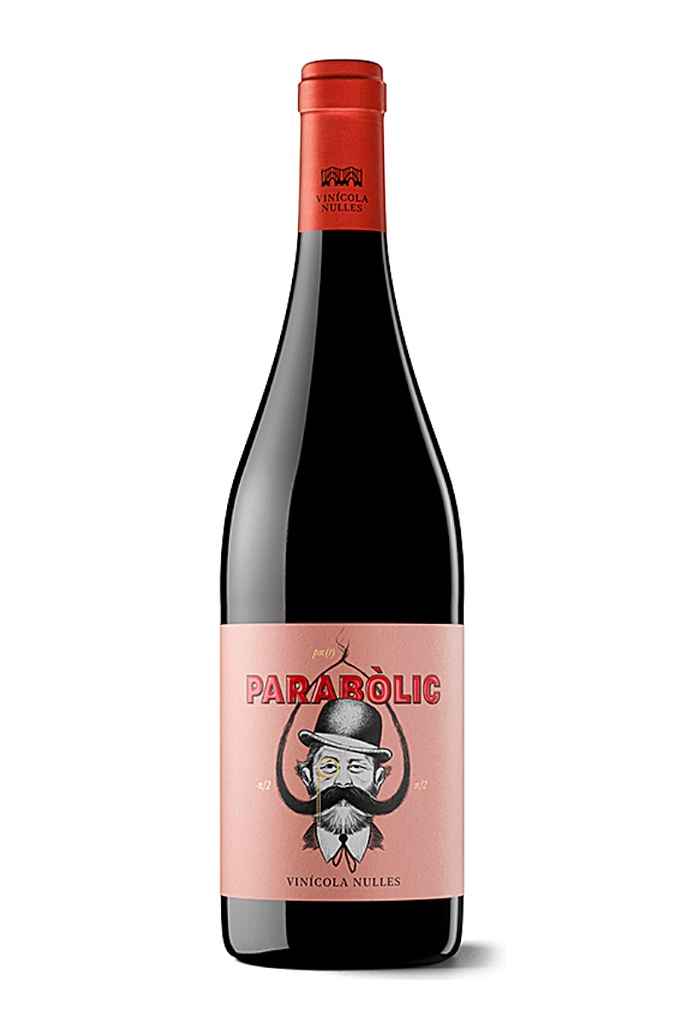 ADERNATS VINICOLA DE NULLES PARABOLIC NEGRE