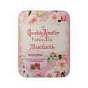 AMATLLER MILK CHOCOLATE WITH RASPBERRY (TIN) 72g