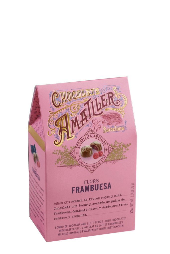 AMATLLER FLORS AMB GERDS CAPSA FUCSIA 72g
