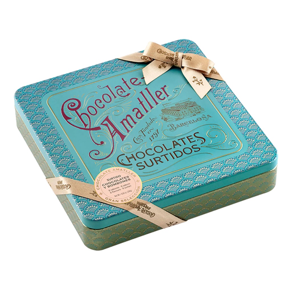 AMATLLER CHOCOLATES SURTIDO (LATA) 244g