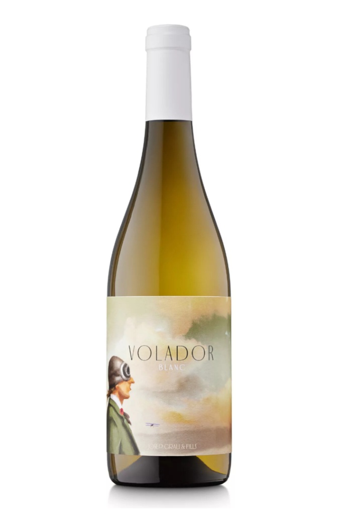 UNA NIT EN GLOBUS BLANC