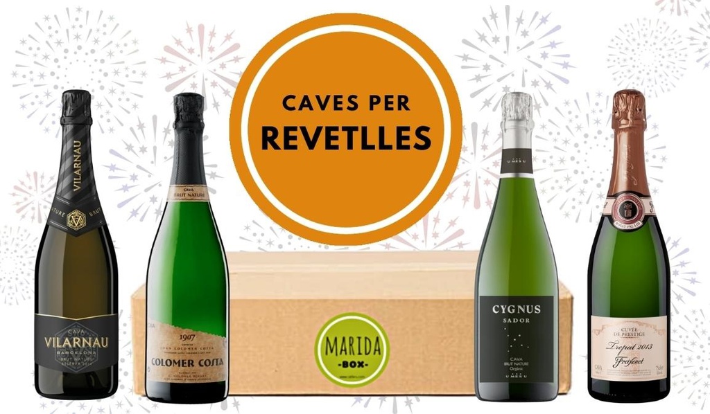 MARIDA BOX CAVES PER REVETLLES