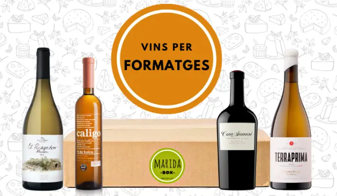 MARIDA BOX VINS PER FORMATGES