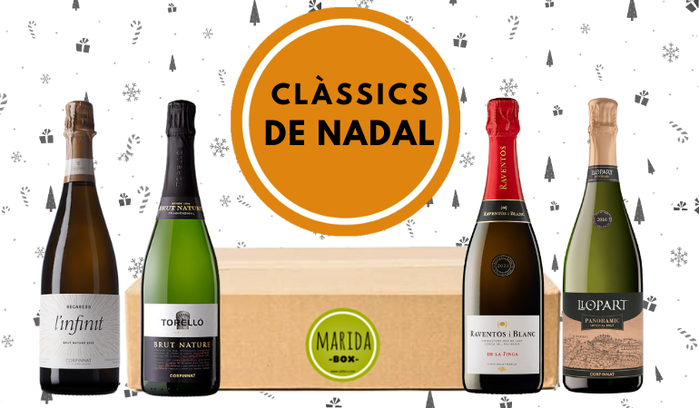 MARIDA BOX CLASSICS DE NADAL