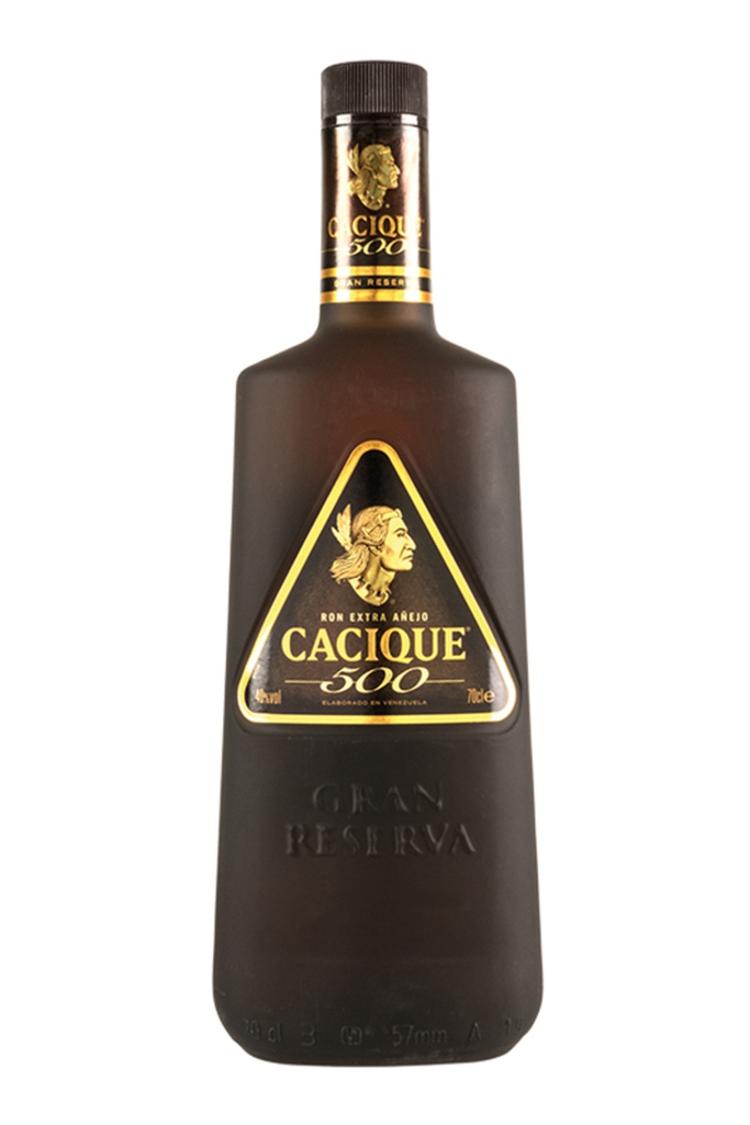 ROM CACIQUE AÑEJO 500 0,70