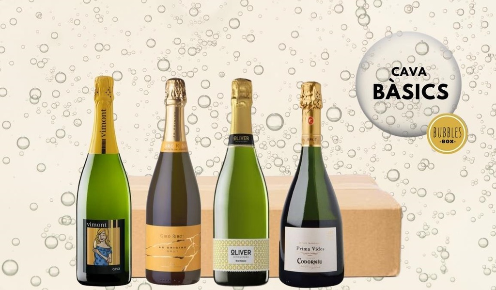 BUBBLES BOX CAVA BASICS