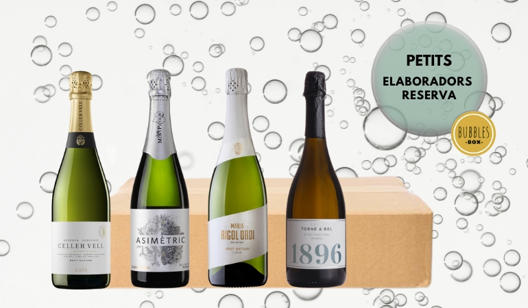 BUBBLES BOX: PETITS ELABORADORS RESERVA