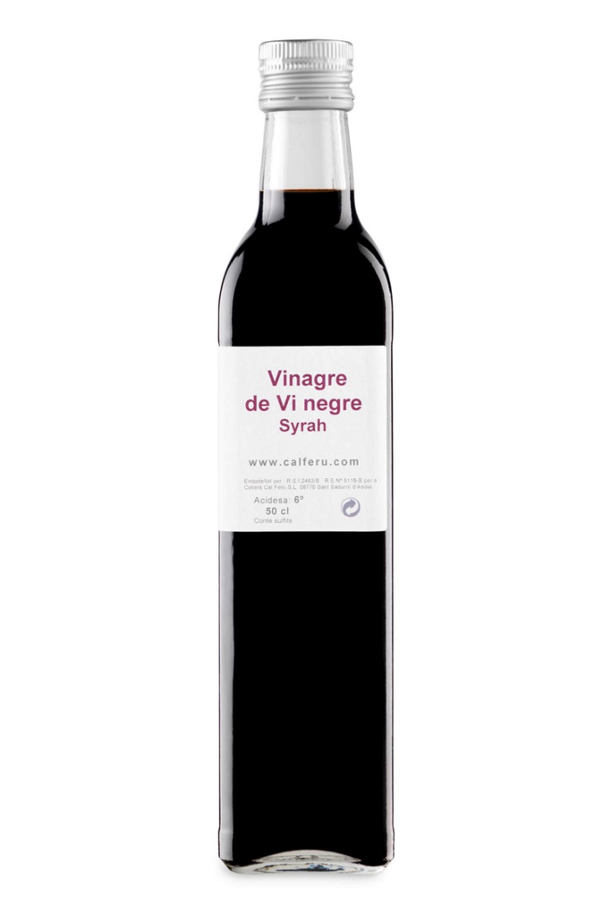 CAL FERU VINAGRE BALSAMIC DE SYRAH 0,50